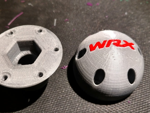 WRX Shift Knob Remixed for Reverse Lockout Shifters – Subaru WRX