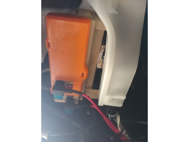Scion iM Fuse Cover – Toyota Corolla
