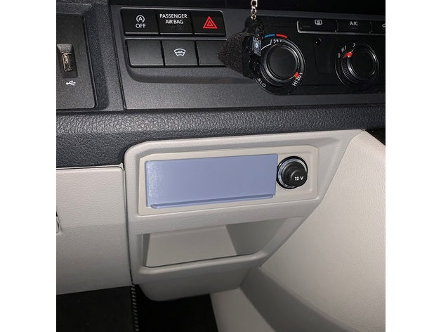 VW T6 Dash Centre Drink Holder Cubby Hole Insert – Volkswagen T6 Transporter