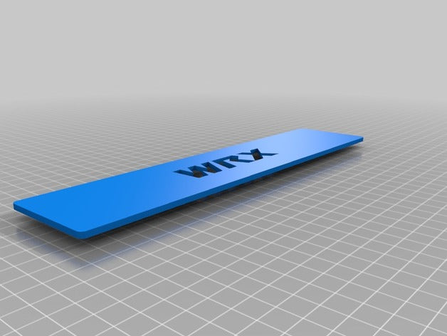 License Plate Delete for 2015+ Subaru WRX/STi – Subaru WRX