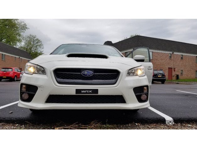 License Plate Delete for 2015+ Subaru WRX/STi – Subaru WRX