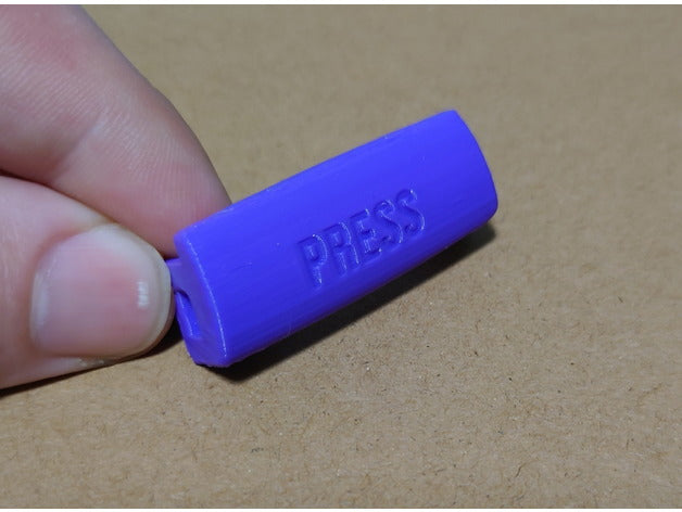 Seat Belt Buckle Release Press Button Cap for Saab 900, 9000, Volvos, Etc.