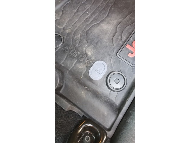 Jeep JK, JL, JT - Floor Drain Plug – Jeep Gladiator