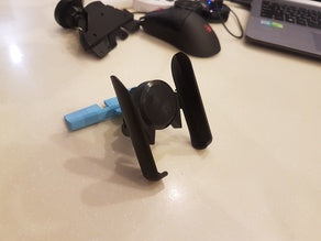 Universal CD Slot Device Holder, Phone Holder. – Opel Corsa