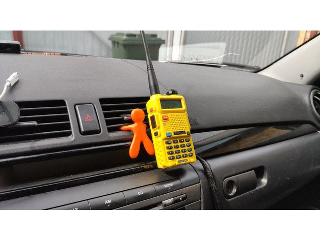 Car Compact Holder for Baofeng uv-5r Ford, Mazda and Not Only – Ford (all models), Mazda (all models)