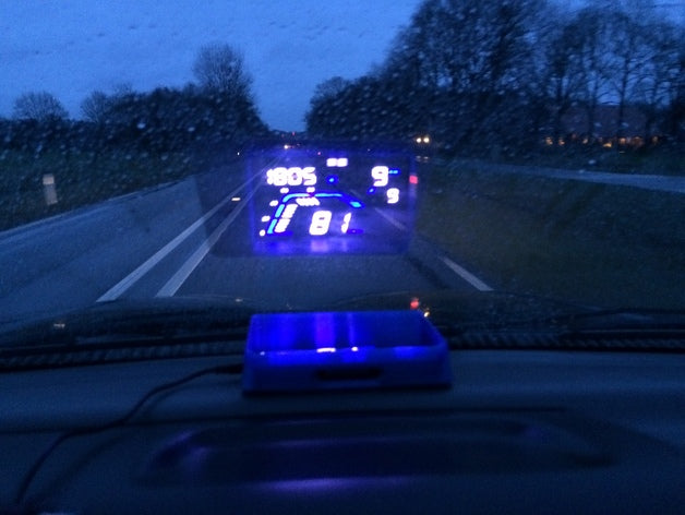 Exelvan Q7 GPS HUD – Audi Q7