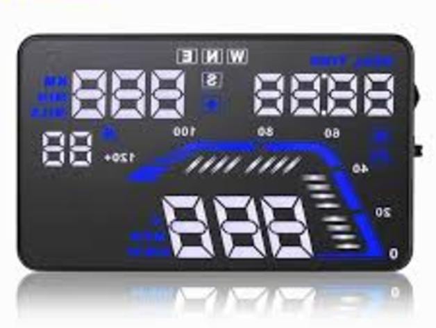 Exelvan Q7 GPS HUD – Audi Q7