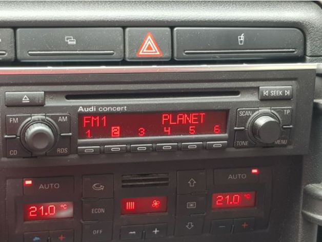 Audi Car Radio Buttons – Audi
