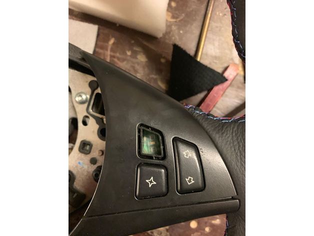 Steering Wheel Button for BMW Vehicles – BMW