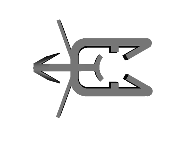 Lexus RX300 AC Line Clip – Lexus RX