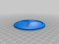 Merc W123 Mag Wheel Hub Cap – Mercedes-Benz Baureihe 123