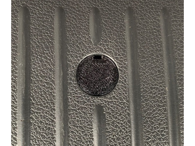 VW T6 Rear Threshold Plug – Volkswagen T6 Transporter
