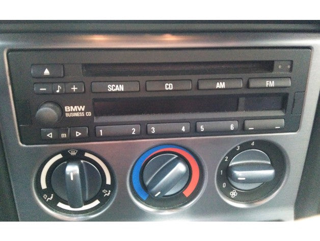 Radio Business CD Screw Cap for BMW Vehicles – BMW