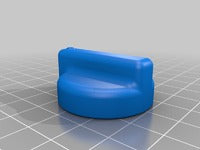 1997 Jeep TJ Fan Knob – Jeep Wrangler
