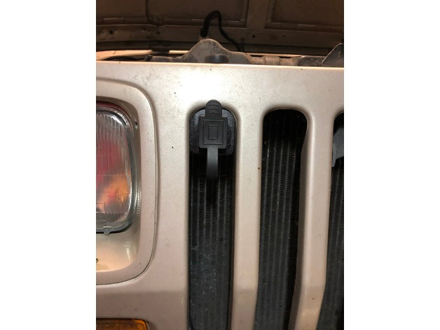 Winch Controller Bracket – Jeep Wrangler