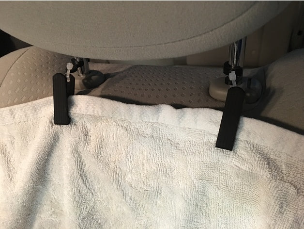 Headrest Towel Clamp – Nissan Leaf