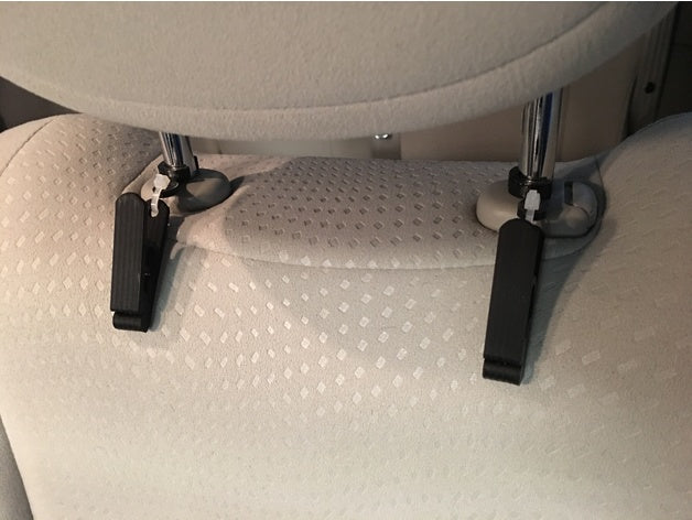 Headrest Towel Clamp – Nissan Leaf
