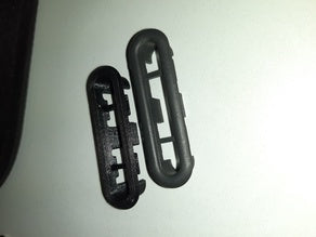 Dashboard Vent Inserts Opel Kadett D/Vauxhall Astra Mk1 – Opel Kadett