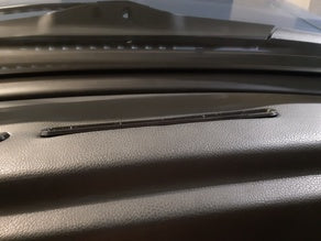 Dashboard Vent Inserts Opel Kadett D/Vauxhall Astra Mk1 – Opel Kadett