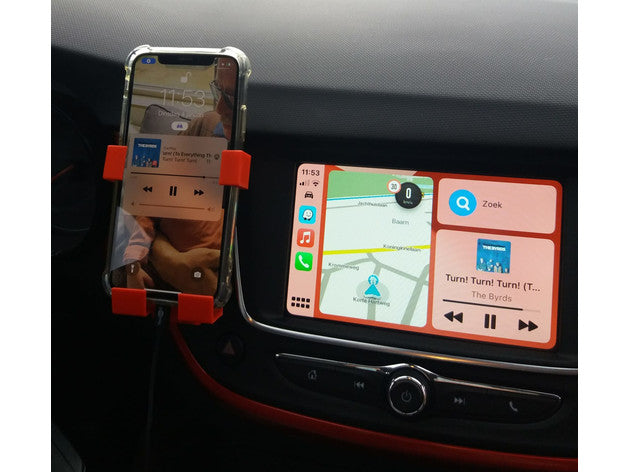 PhoneHolderCrossland – Opel Crossland X