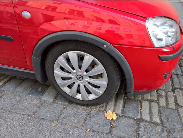 OPEL Wheel Hub Cap Badge – Opel