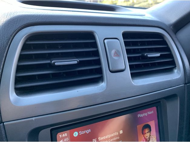 WRX Air Vent Guide – Subaru WRX