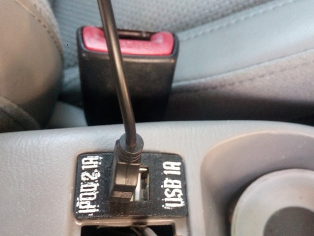 Subaru Forester USB Charger – Subaru Forester