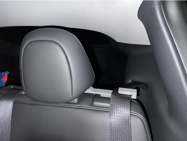 Tesla Model Y Rear Seat Belt Guide – Tesla Model Y