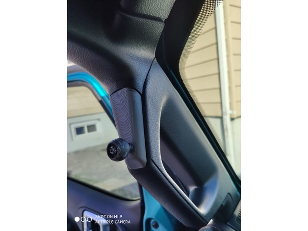 Jeep JL A Pillar Cap (with Ball Mount) – Jeep Wrangler
