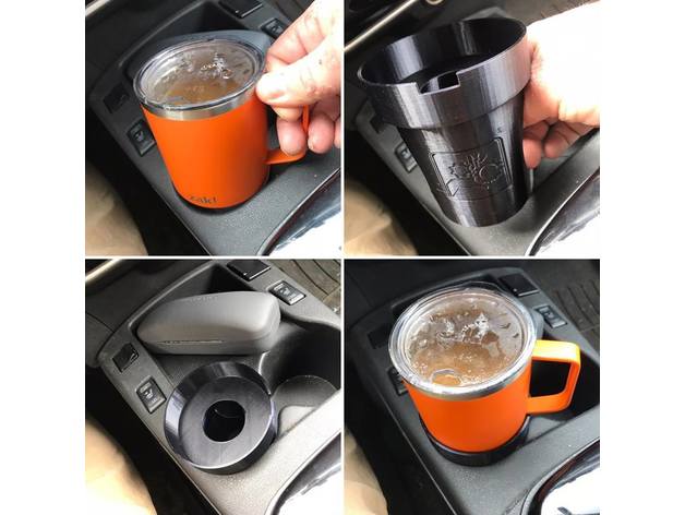 Zak Coffee Mug Adapter – Nissan Leaf