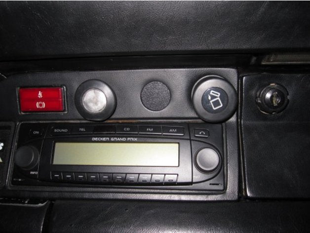 Fog Light Switch Cover – Porsche 911