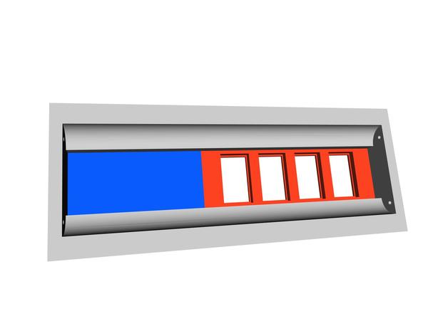 Switch Pannel D2500 – Dodge RAM