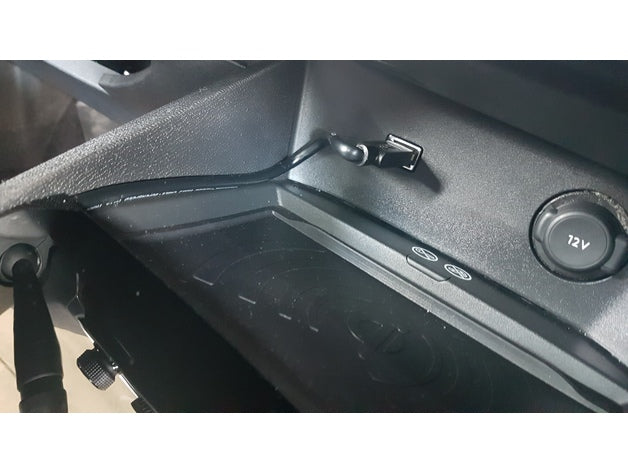 Carplay Holder for (new) Peugeot 3008 – Peugeot 3008