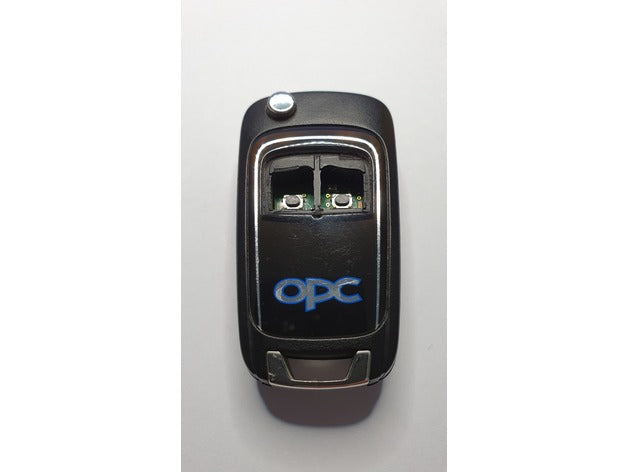 OPEL VAUXHALL Astra J OPC / VXR Key Button Inlay – Opel Astra