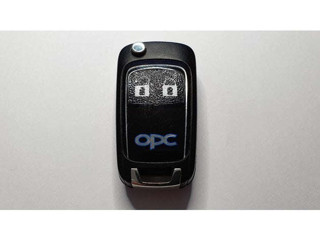 OPEL VAUXHALL Astra J OPC / VXR Key Button Inlay – Opel Astra