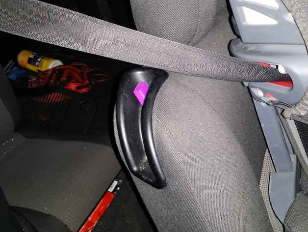 Opel Zafira Backseat Release Lever. – Opel Zafira