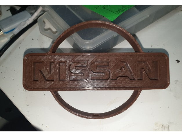 VINTAGE NISSAN EMBLEM – Nissan