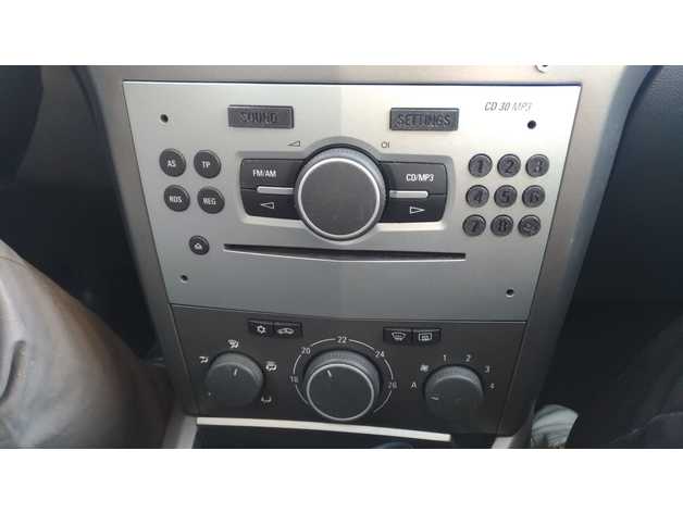 OPEL CD30MP3 CD30 MP3 - Buttons – Opel
