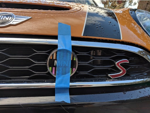 Badge Holder for 3rd Gen Adorable Motoring Vehicles. – MINI Cooper