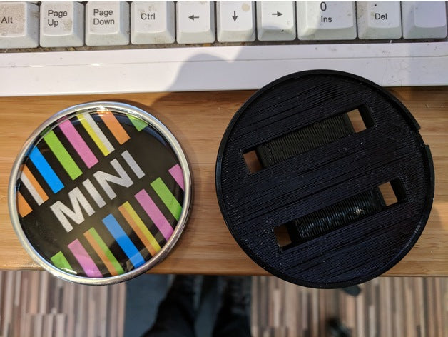 Badge Holder for 3rd Gen Adorable Motoring Vehicles. – MINI Cooper