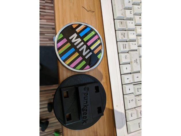 Badge Holder for 3rd Gen Adorable Motoring Vehicles. – MINI Cooper