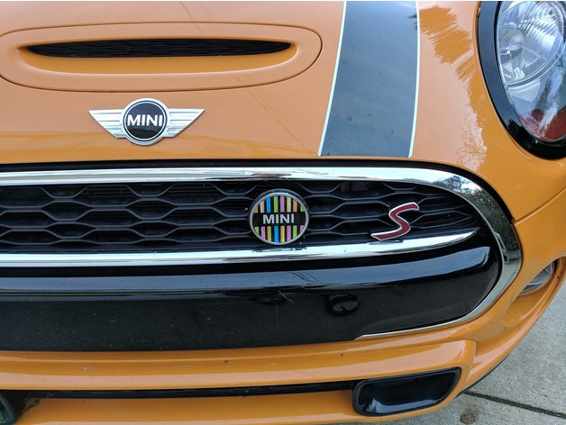 Badge Holder for 3rd Gen Adorable Motoring Vehicles. – MINI Cooper