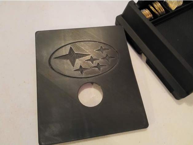 Subaru Outback Coin Tray Lid – Subaru Outback