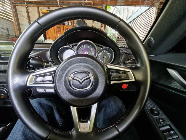ND MX-5 Miata Enlarged DSC Button Remix with Label – Mazda MX-5