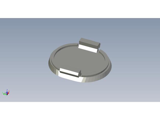 Mazda E016-50-796 Ventilation Grill Mounting Cap – Mazda