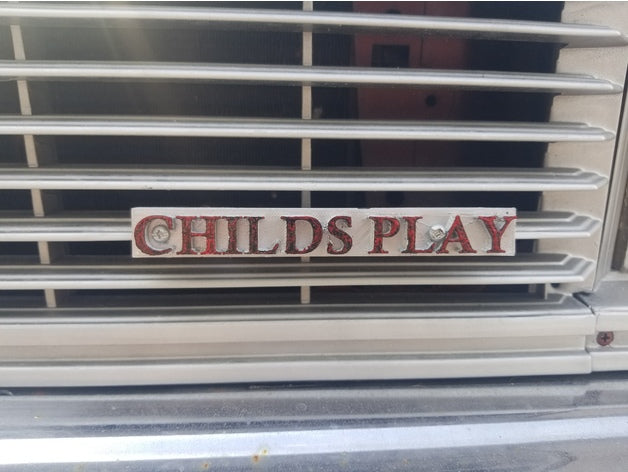 Childs Play Emblem - 1980 El Camino Replacement – 1980 Chevrolet El Camino