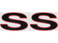 Chevrolet Super Sport "SS" Badge – Chevrolet