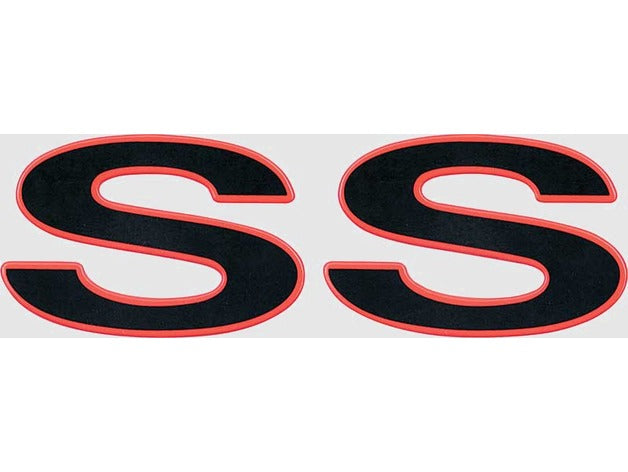 Chevrolet Super Sport "SS" Badge – Chevrolet