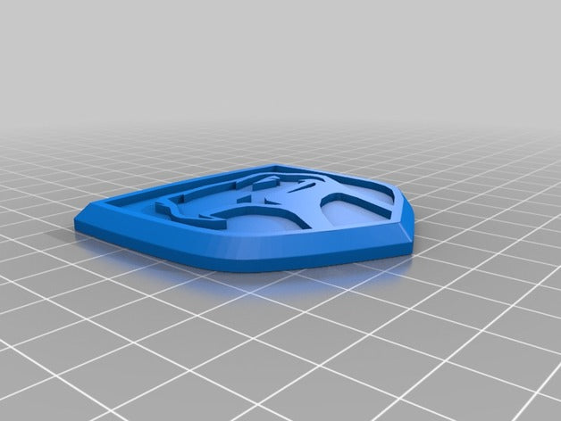 Dodge Viper Badge – Dodge Viper