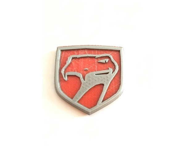 Dodge Viper Badge – Dodge Viper